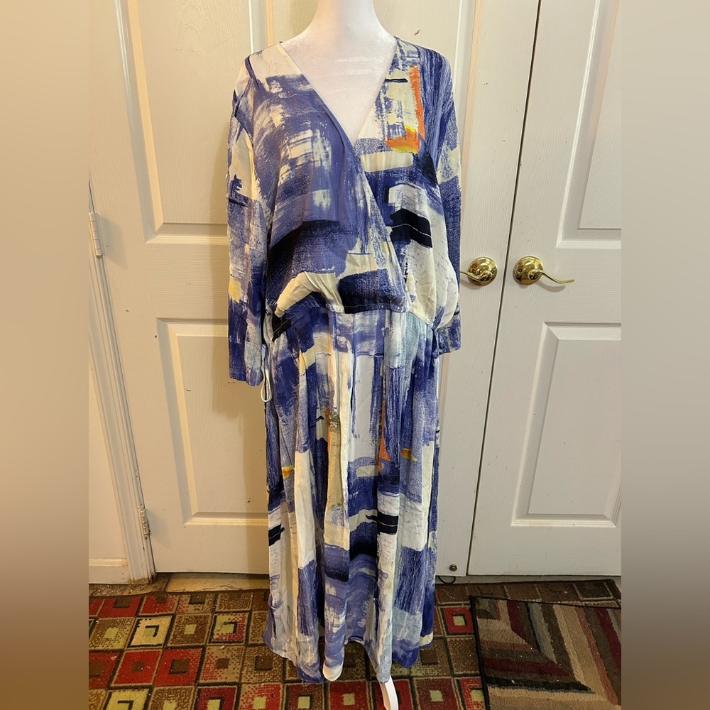 NWT Ulla Popken maxi dress, size 24/26
